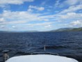 The Baystar on Lough Allen